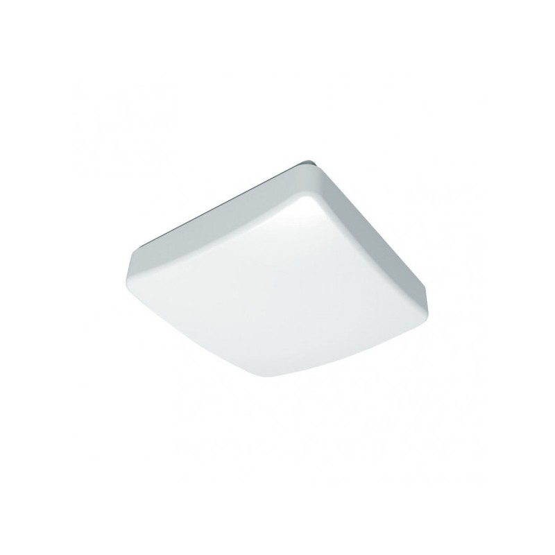 Plafón Surf cuadrado LED 12W 4000K Fabrilamp